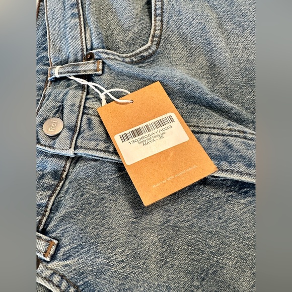 Reformation Serena High Skinny Jeans color Maya size 29 NWT - Picture 12 of 17